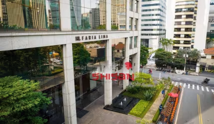 Andar Corporativo para alugar, 225 m² por R$ 86.476/mês - Itaim Bibi - São Paulo/SP