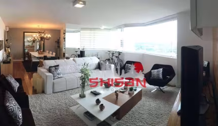 Apartamento com 3 dormitórios, 200 m² - venda por R$ 1.786.000,00 ou aluguel por R$ 15.680,00/mês - Perdizes - São Paulo/SP