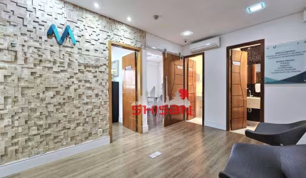 Sala à venda, 151 m² por R$ 1.600.000 - Moema - São Paulo/SP