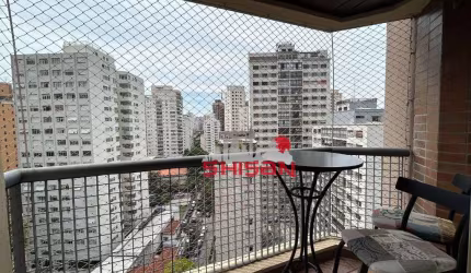 Apartamento com 1 dormitório para alugar, 44 m² por R$ 4.000/mês - Paraíso - São Paulo/SP