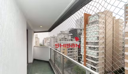 Apartamento com 3 dormitórios à venda, 163 m² por R$ 1.800.000,00 - Consolação - São Paulo/SP