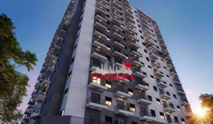 Apartamento com 2 dormitórios para alugar, 39 m² por R$ 3.121,00/mês - Campos Elíseos - São Paulo/SP