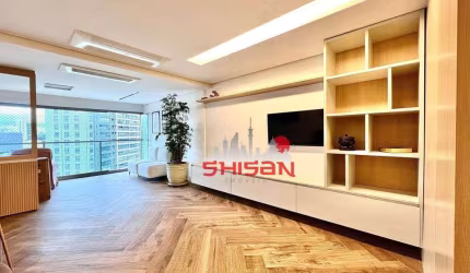 Apartamento com 3 dormitórios, 122 m² - venda por R$ 3.348.000,00 ou aluguel por R$ 15.570,00/mês - Sumarezinho - São Paulo/SP