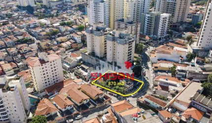 Santana Terreno à venda, 870 m² por R$ 2.099.000 - Parque Mandaqui - São Paulo/SP