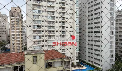 Apartamento com 1 dormitório para alugar, 39 m² por R$ 4.500/mês - Bela Vista - São Paulo/SP