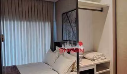 Apartamento com 1 dormitório para alugar, 60 m² por R$ 15.169,69/mês - Vila Olímpia - São Paulo/SP
