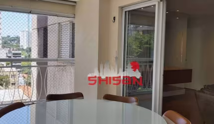 Apartamento com 3 dormitórios para alugar, 135 m² por R$ 14.717,57/mês - Perdizes - São Paulo/SP