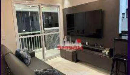 Apartamento com 2 dormitórios à venda, 58 m² por R$ 695.000,00 - Barra Funda - São Paulo/SP