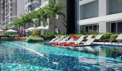 Apartamento com 1 dormitório à venda, 41 m² por R$ 400.000,00 - Água Branca - São Paulo/SP