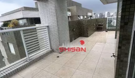 Penthouse com 2 dormitórios para alugar, 145 m² por R$ 10.403/mês - Jardim da Glória - São Paulo/SP