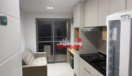 Apartamento de 30m² mobiliado no Cond Verdana Jardim Prudência