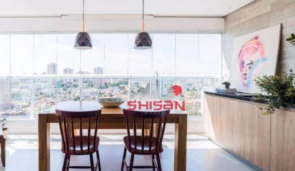 Apartamento com 1 dormitório à venda, 64 m² por R$ 960.000 - Jardim Glória - São Paulo/SP