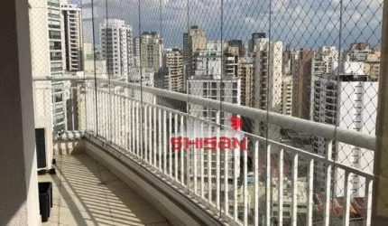 Locação Paraiso com 03 suites com varanda Gourmet!