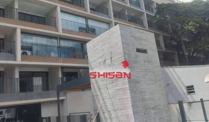 Apartamento com 1 dormitório para alugar, 28 m² por R$ 3.201,89/mês - Sumaré - São Paulo/SP