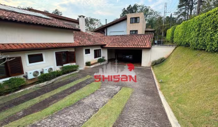 Sobrado com 7 dormitórios à venda, 500 m² por R$ 4.500.000 - Jardim Maristela - Atibaia/SP