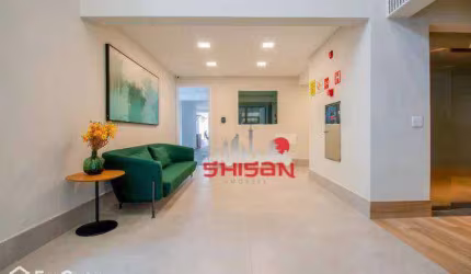 Apartamento com 1 dormitório para alugar, 16 m² por R$ 2.384,00/mês - Bela Vista - São Paulo/SP