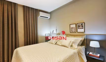 Apartamento com 1 dormitório para alugar, 74 m² por R$ 13.200,00 - Vila Nova Conceição - São Paulo/SP