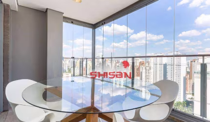 Apartamento com 1 dormitório para alugar, 97 m² por R$ 16.250/mês - Vila Nova Conceição - São Paulo/SP