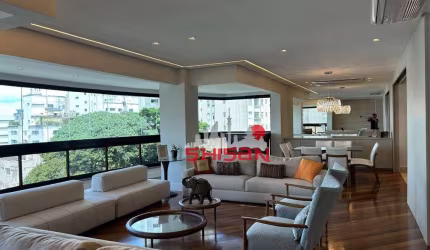 Apartamento com 4 dormitórios, 196 m² - venda por R$ 4.700.000,00 ou aluguel por R$ 32.300,00/mês - Paraíso - São Paulo/SP