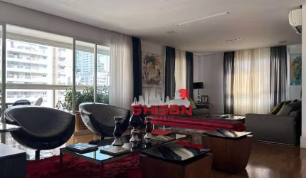 Apartamento com 4 dormitórios para alugar, 254 m² por R$ 43.900,00/mês - Paraíso - São Paulo/SP