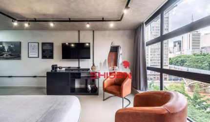 Apartamento com 1 dormitório à venda, 37 m² por R$ 320.000,00 - Centro - São Paulo/SP