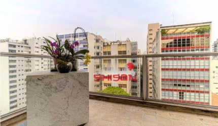 Cobertura Triplex em Higienópolis com 337m²