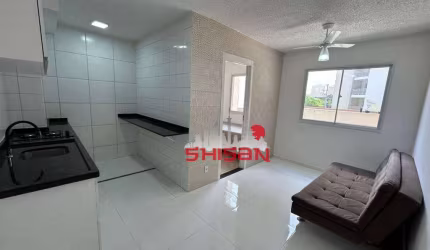 Apartamento com 2 dormitórios à venda, 35 m² por R$ 374.000,00 - Várzea da Barra Funda - São Paulo/SP