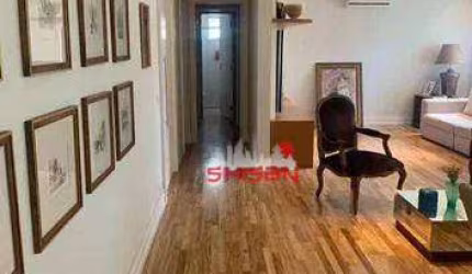 Apartamento com 3 dormitórios, 201 m² - venda por R$ 7.000.000 ou aluguel por R$ 37.394/mês - Moema - São Paulo/SP