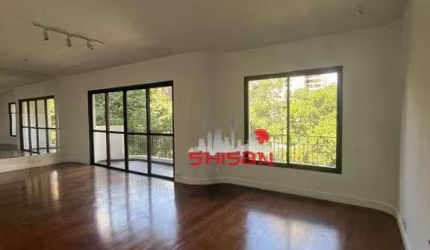 Apartamento com 4 dormitórios para alugar, 143 m² por R$ 15.940/mês - Moema - São Paulo/SP