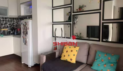 Apartamento mobiliado, próximo do metrô Ana Rosa.