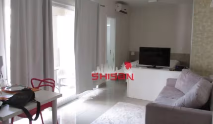 Apartamento com 1 dormitório para alugar, 41 m² por R$ 6.000,00/mês - Paraíso - São Paulo/SP