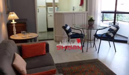 Excelente flat com localização privilegia de 60m² no The First Free Flex Residence