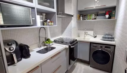 Apartamento com 2 dormitórios à venda, 34 m² por R$ 320.000,00 - Barra Funda - São Paulo/SP