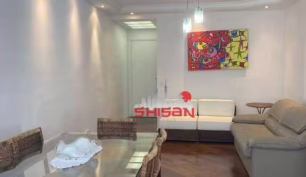 Apartamento com 2 dormitórios para alugar, 80 m² por R$ 8.278,00/mês - Paraíso - São Paulo/SP