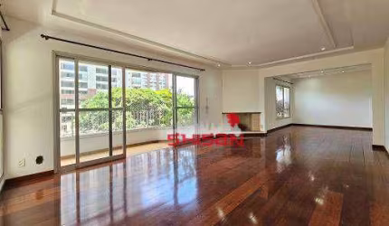 Apartamento com 4 dormitórios para alugar, 208 m² por R$ 13.387,00/mês - Paraíso - São Paulo/SP