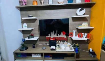 Apartamento com 1 dormitório, 42 m² - venda por R$ 270.000,00 ou aluguel por R$ 2.435,00/mês - Campos Elíseos - São Paulo/SP