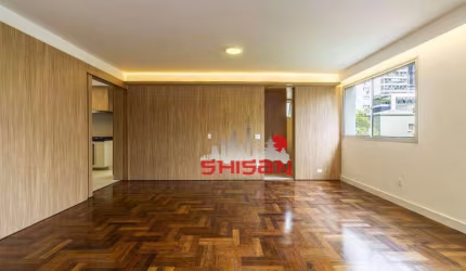 Apartamento com 3 dormitórios à venda, 143 m² por R$ 2.460.000,00 - Jardins - São Paulo/SP