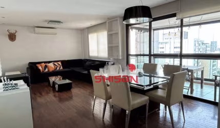 Apartamento com 2 dormitórios à venda, 115 m² por R$ 2.750.000,00 - Jardim Paulista - São Paulo/SP