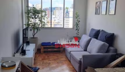 Apartamento com 1 dormitório à venda, 49 m² por R$ 440.000,00 - Vila Buarque - São Paulo/SP