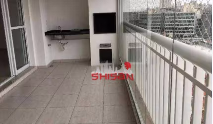 Apartamento com 4 dormitórios para alugar, 135 m² por R$ 9.510,00/mês - Barra Funda - São Paulo/SP