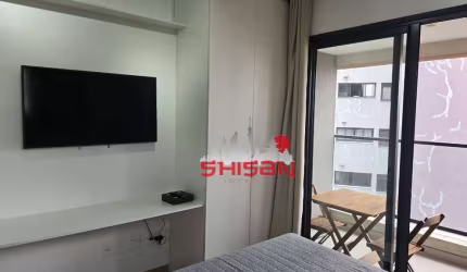 Apartamento com 1 dormitório para alugar, 27 m² por R$ 3.077,00/mês - Vila Mariana - São Paulo/SP