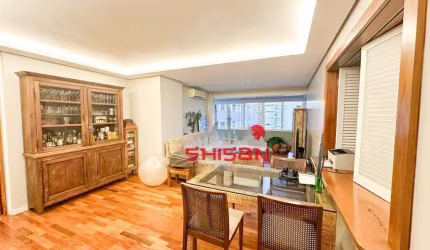 Apartamento com 2 dormitórios à venda, 130 m² por R$ 2.700.000,00 - Chácara Itaim - São Paulo/SP