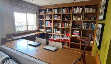 Apartamento com 1 dormitório à venda, 73 m² por R$ 1.190.000,00 - Cerqueira César - São Paulo/SP