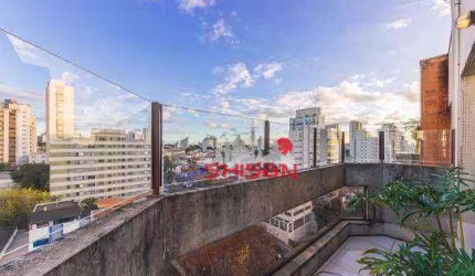Cobertura com 3 dormitórios à venda, 120 m² por R$ 2.500.000 - Vila Clementino - São Paulo/SP