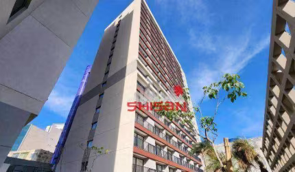 Apartamento com 1 dormitório para alugar, 25 m² por R$ 3.930,00/mês - Pinheiros - São Paulo/SP