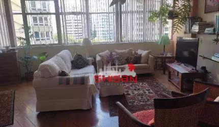Apartamento com 3 dormitórios para alugar, 175 m² por R$ 17.000/mês - Jardim Paulistano - São Paulo/SP