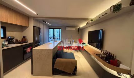 Apartamento Duplex com 2 dormitórios à venda, 60 m² por R$ 998.000 - Moema - São Paulo/SP