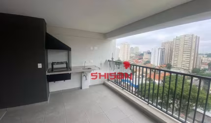 Novo no contra piso 	Apartamento em Vila Clementino com 147m² Varanda Gourmet!