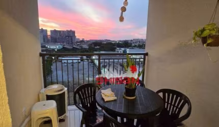 Apartamento com 2 dormitórios, 64 m² - venda por R$ 790.000 ou aluguel por R$ 5.059/mês - Parque Residencial da Lapa - São Paulo/SP