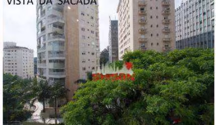 Apartamento com 2 dormitórios para alugar, 90 m² por R$ 14.500,00/mês - Cerqueira César - São Paulo/SP